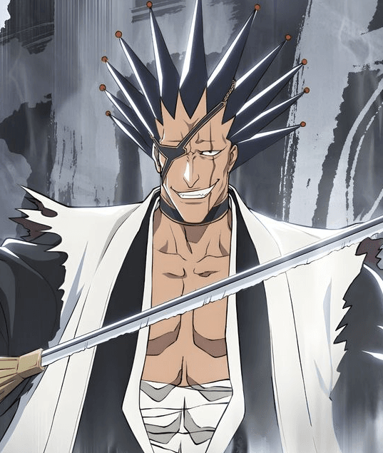 Zaraki Kenpachi